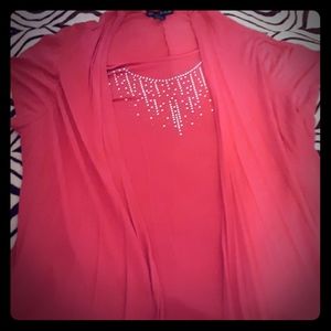 Women's dress shirt.